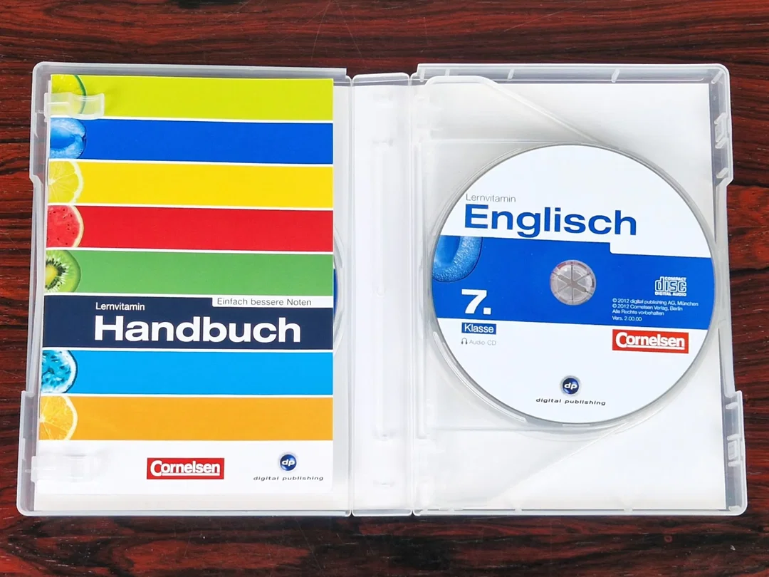 Lernvitamin Mix - 7. Klasse (Englisch, Deutsch, Mathematik) - Lernsoftware - CD-ROM – Bild 4