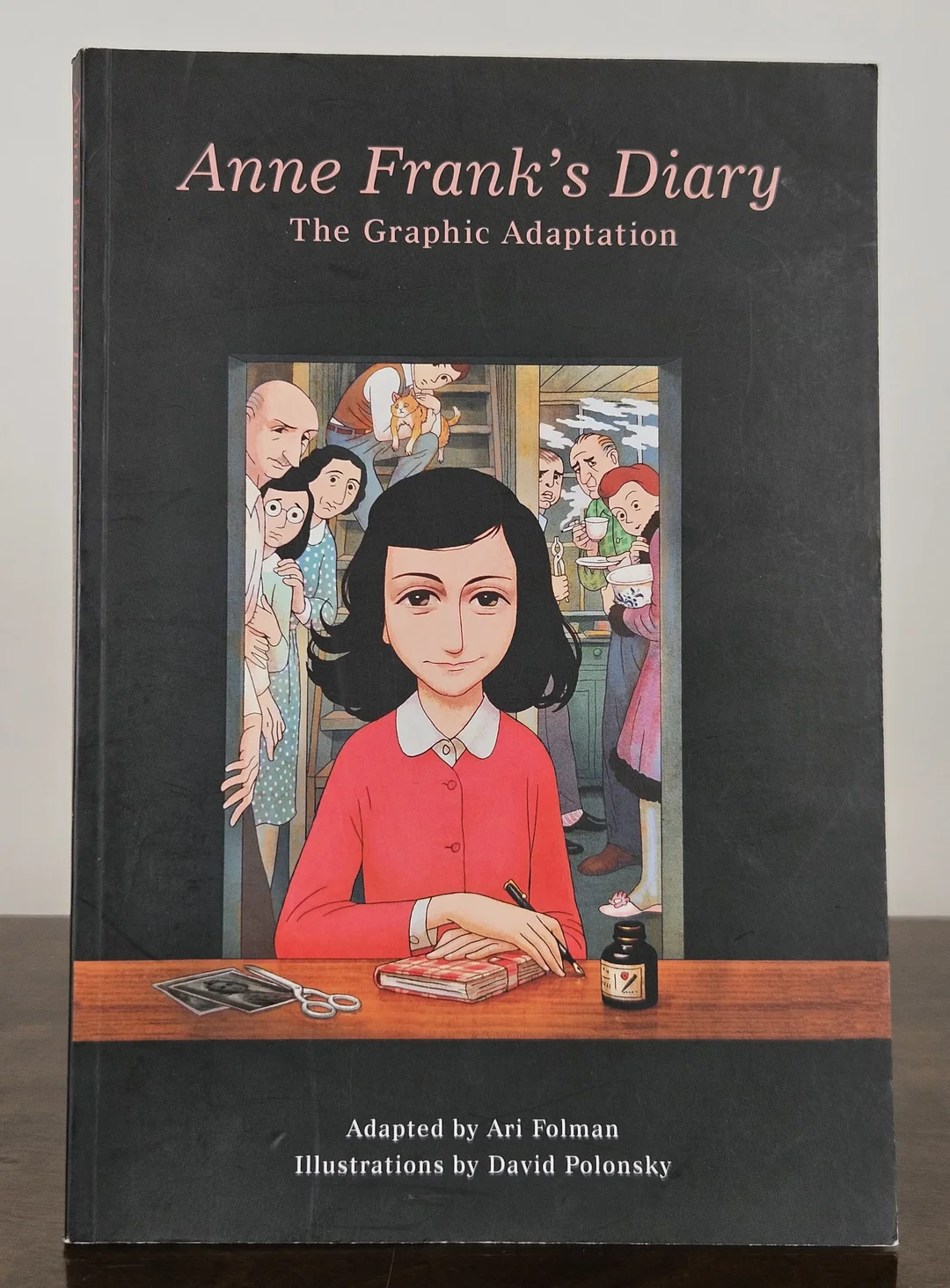 Anne Frank's Diary. The Graphic Adaption - Ari Folman - Bild 2