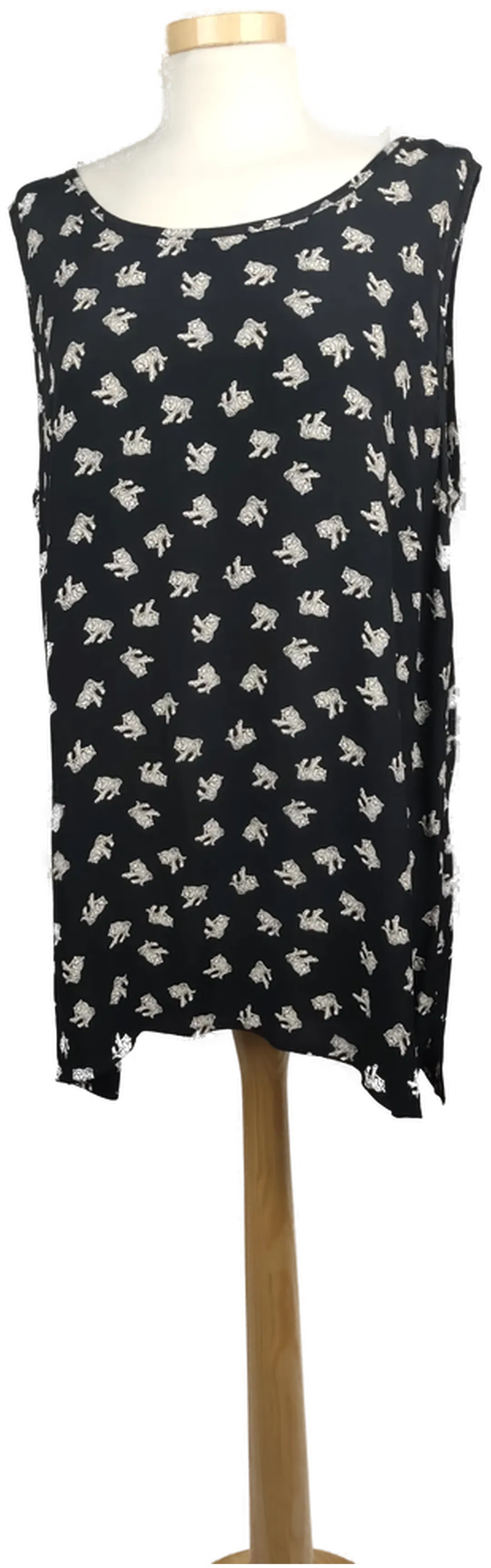 Betty Barcley Damen-Shirt schwarz mit Tigermotiv - XXL/44 - Bild 4