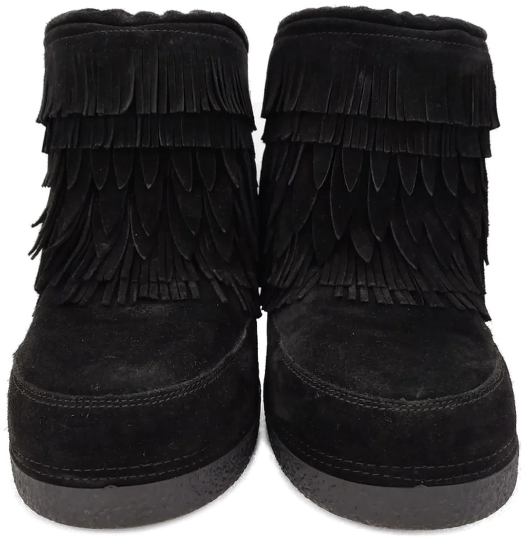 Aquazzura Firenze Damen Boots, schwarz - Gr. EU 35/37 – Bild 3