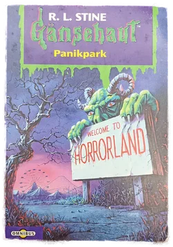 R. L. Stine Gänsehaut - 