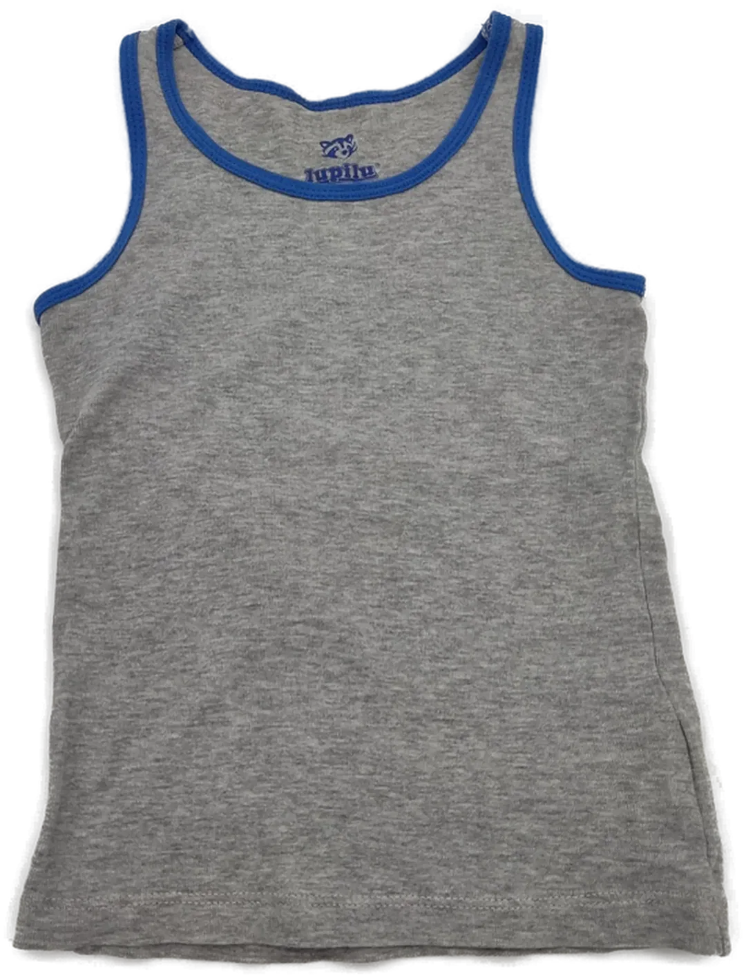 Lupilu Kinder Oberteil (J) grau, blau - Gr. 98 - Bild 4