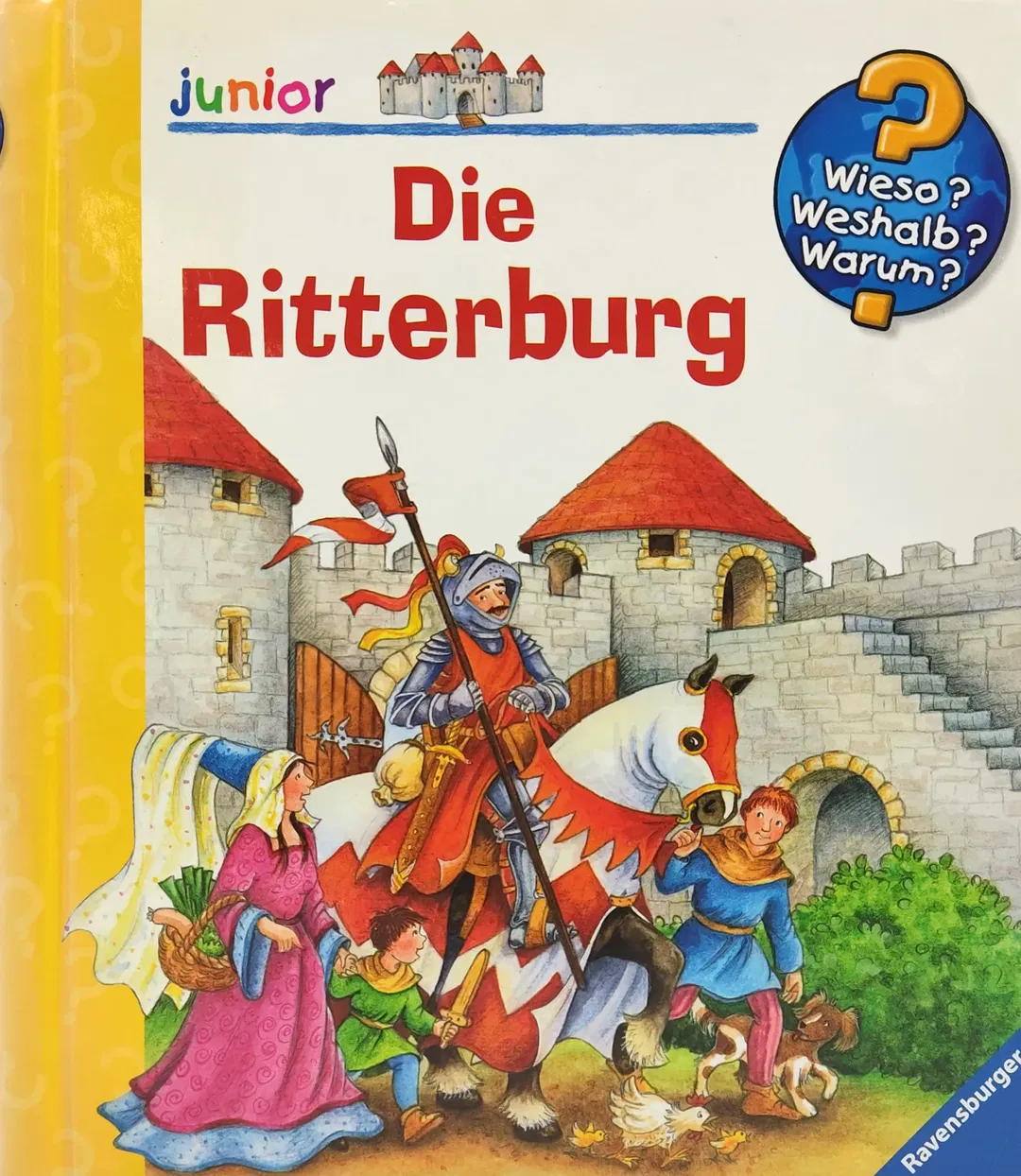 Wieso? Weshalb? Warum? junior - Die Ritterburg - Kyrima Trapp - Bild 1