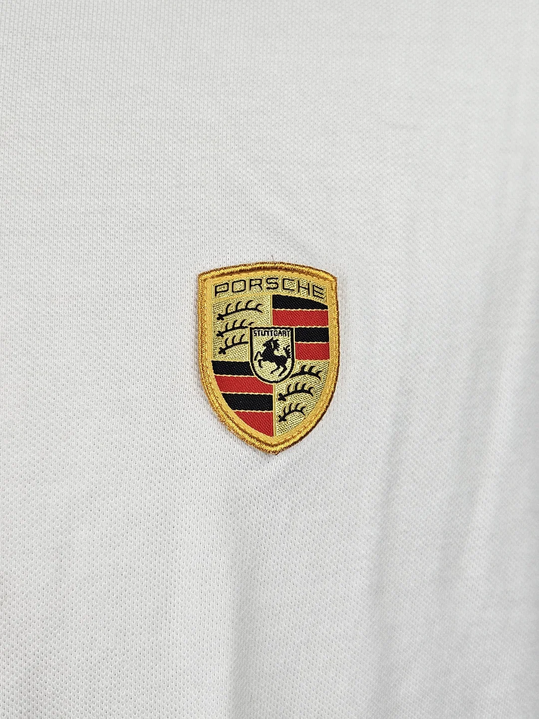 PORSCHE DESIGN Herren Poloshirt, weiß - Gr. XXL  – Bild 4