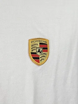 PORSCHE DESIGN Herren Poloshirt, weiß - Gr. XXL  - Bild 4