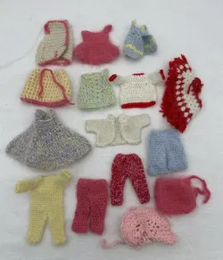 Vintage-Furga Puppen Set - Bild 9