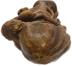 Heiligenfigur Muttergottes mit Jesus im Stil des 18. Jh. (Oberammergau), Holz, Höhe ca 68cm - Bild 6