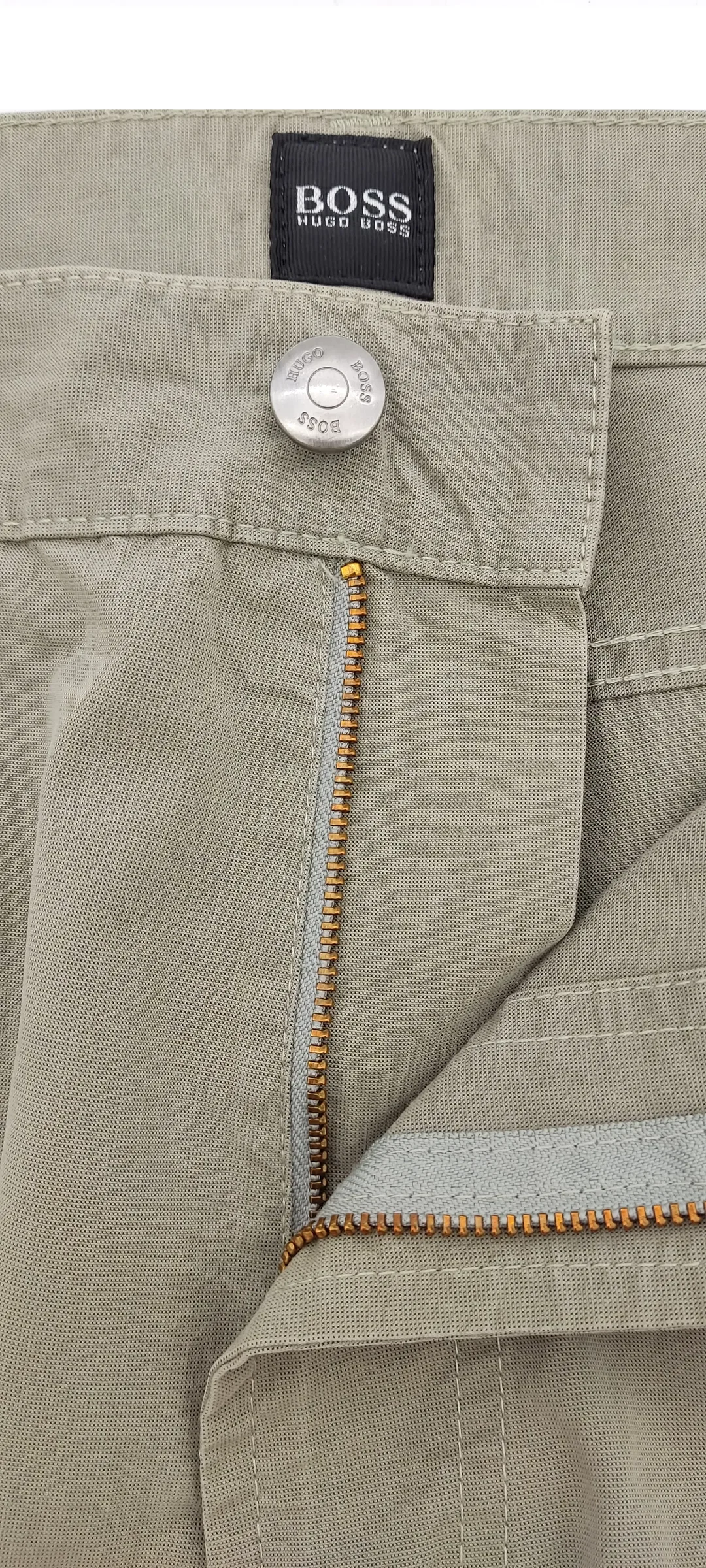 Boss Herren Hose beige Gr. 35/34 – Bild 3