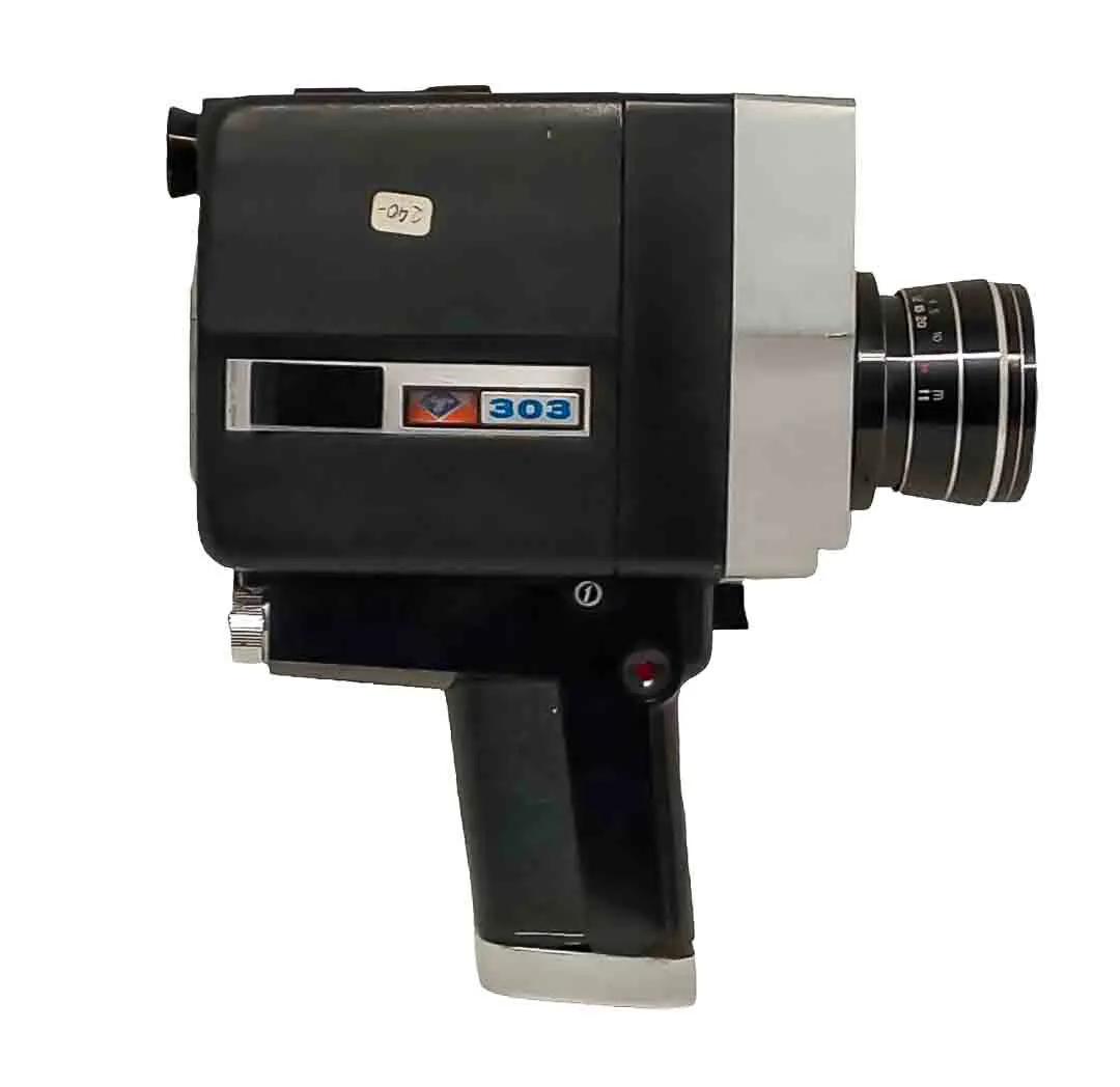 Vintage Super 8 Kamera KOHKA 303 – Authentisches Fundstück für Bastler – Bild 1