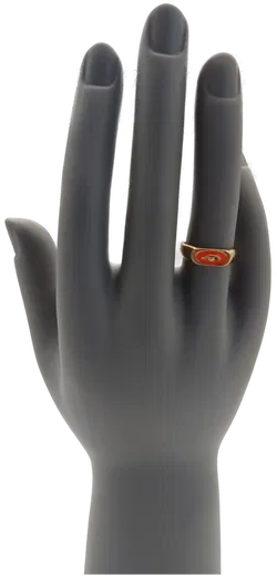 Ring golden mit orangem Auge - Bild 2