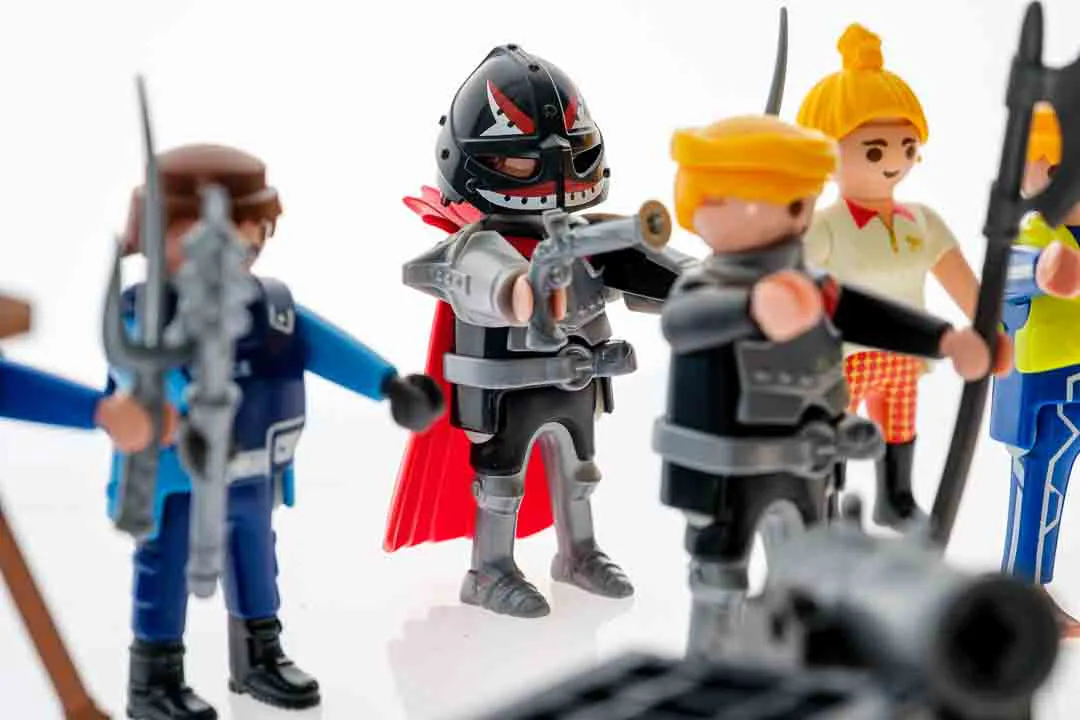 Konvolut Playmobil Figuren – 34 Stück mit Zubehör – verschiedene Themen & Epochen – Bild 5