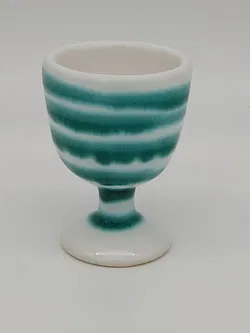 Gmundner Keramik - Eierbecher grün - 4 Stück - Bild 10