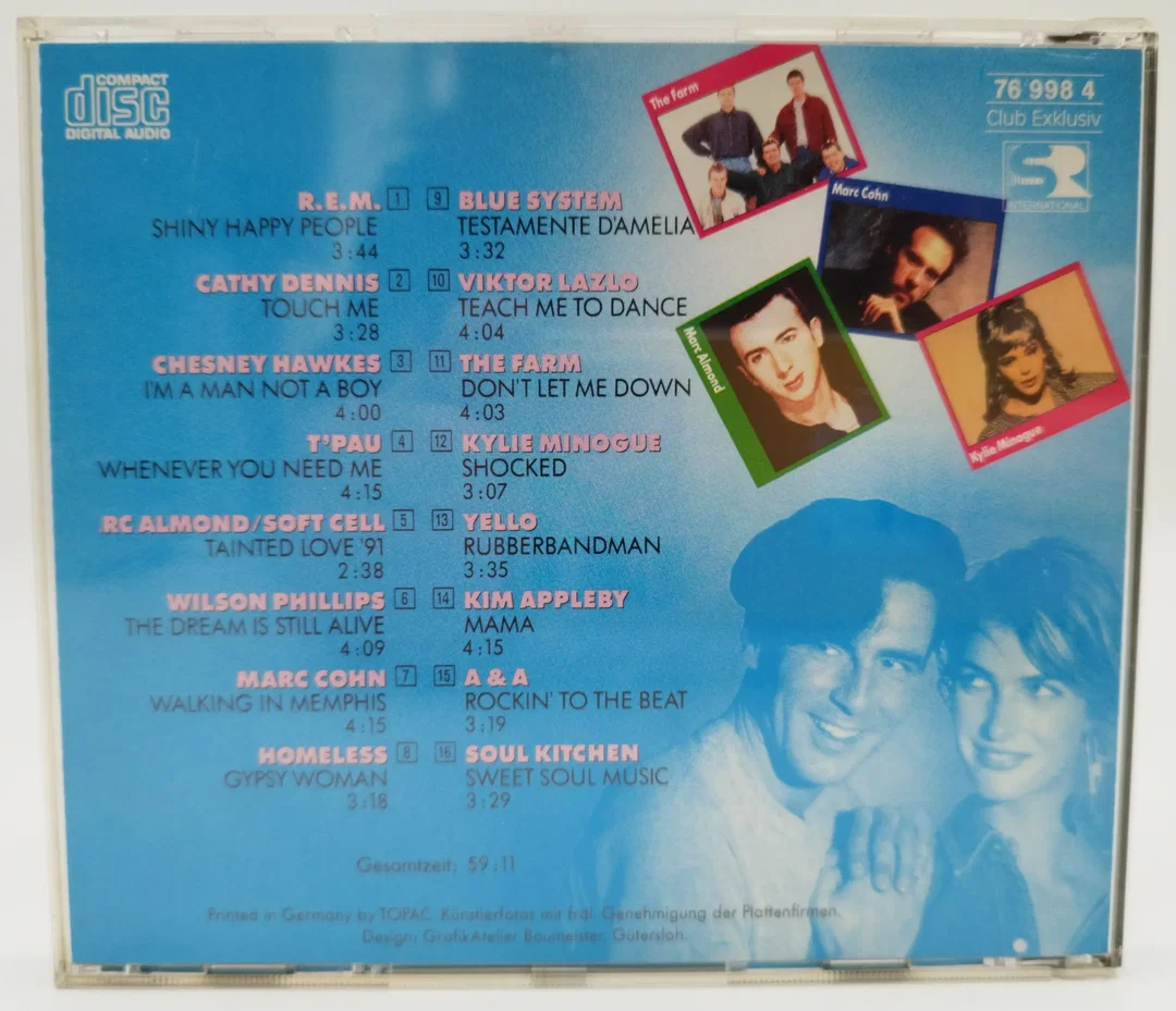 NEW HITBREAKER; 16 Top Hits internationaler Charts  - CD – Bild 2