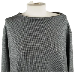 Bemusterter Tom Tailor Pullover - Gr. 44 / Mischfaser - Bild 2