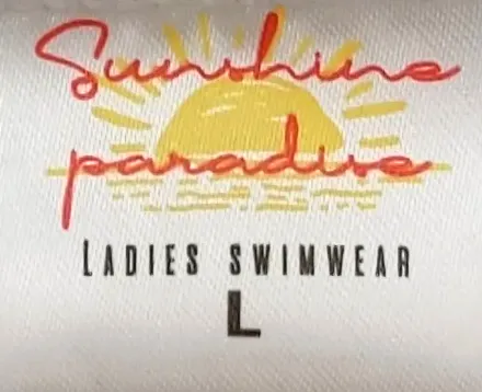 Sunshine paradise Badeanzug Animal Print Gr. 40 – Bild 4