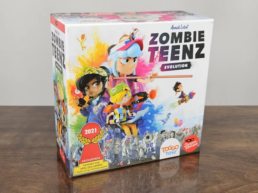 Zombie Teenz Evolution - Gesellschaftsspiel - Toggo Toys - Bild 1