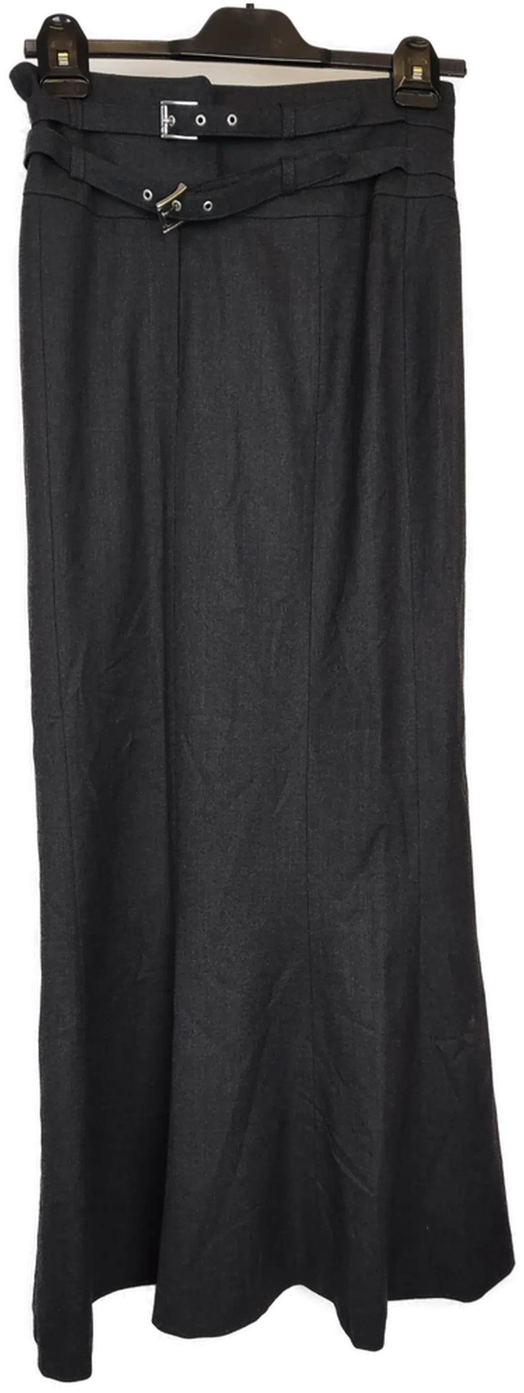 Escada Damen Godet Rock anthrazit Gr. 36 - Bild 4