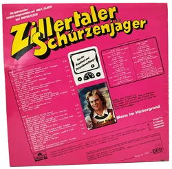 LP Zillertaler Schürzenjäger – Zillertaler Hochzeitsblues | 90er-Original - Bild 2