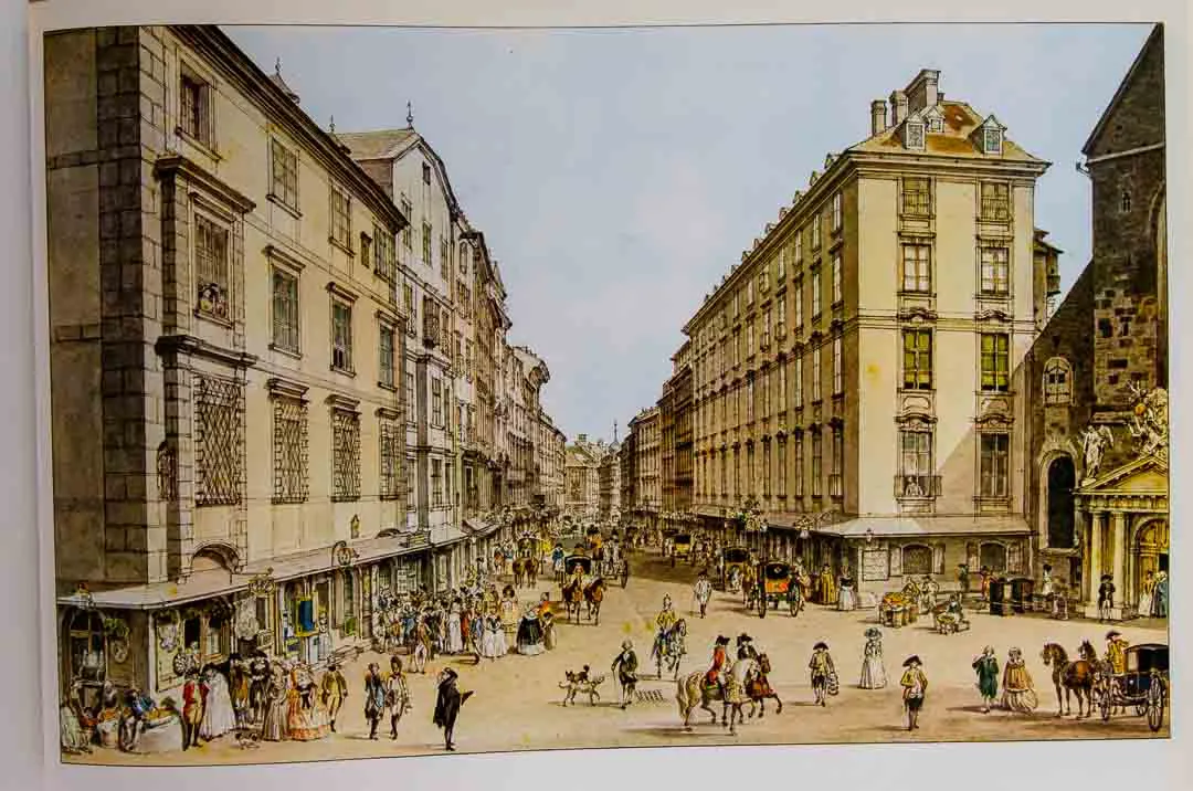 Buch Österreich in alten Ansichten - Veduten aus der Zeit von 1490 bis 1850 – Bild 11
