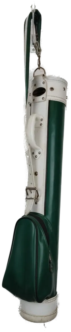 Golf Tech Pencil bag grün/weiß Länge: 77 cm - Bild 4