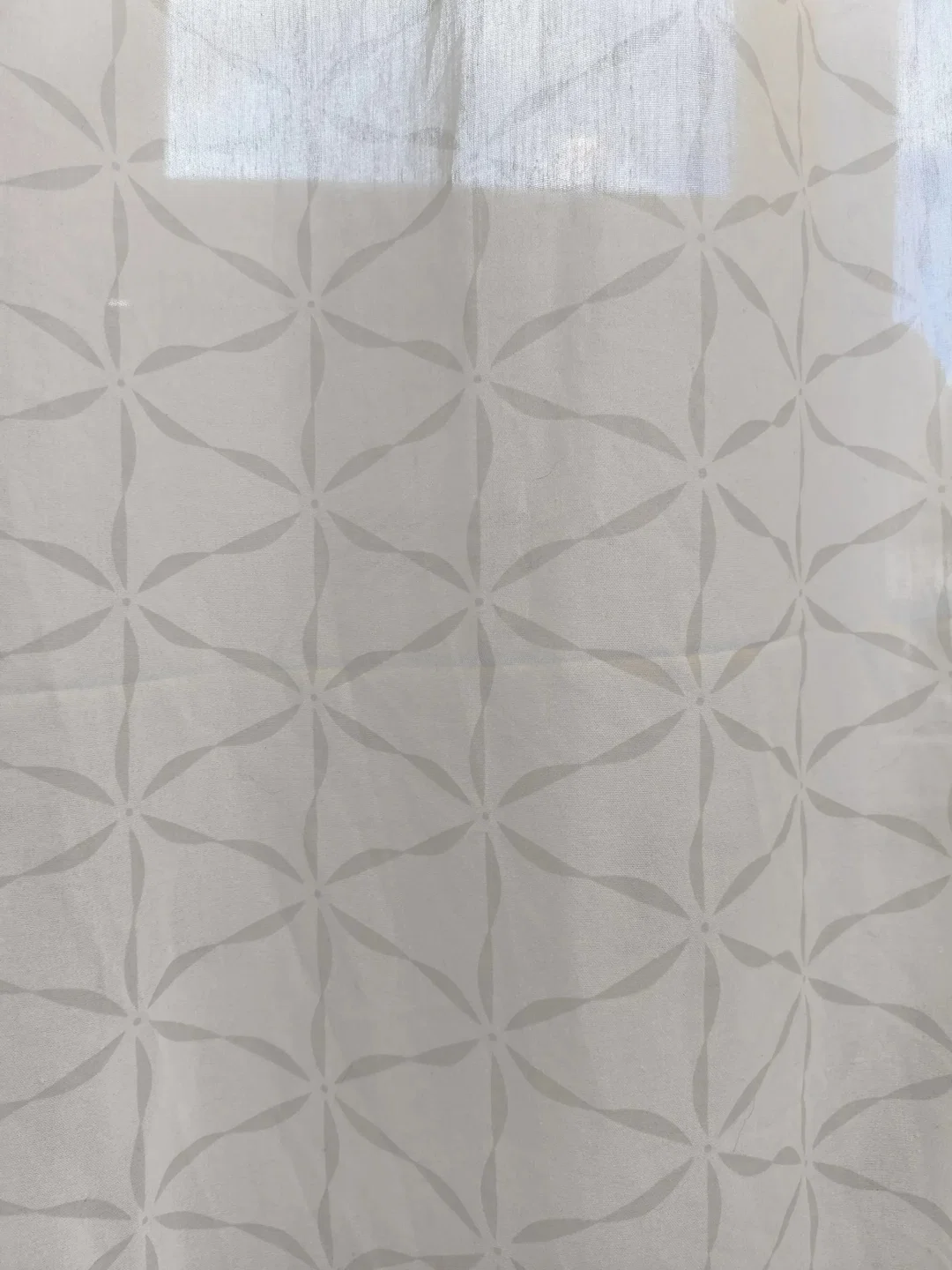 Ikea, 2 Stk. Gardinen, bodenlang, Set1 – Bild 2