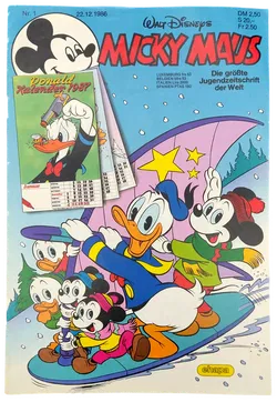 Disney Micky Maus Comics Konvolut 1986 - Bild 4
