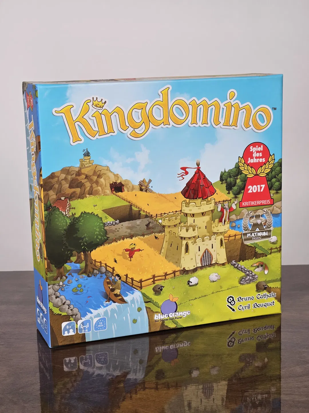 Kingdomino - Gesellschaftsspiel - blue orange  - Bild 4
