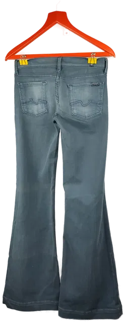 7 for all mankind Damen Jeans blau-W 26 - Bild 2