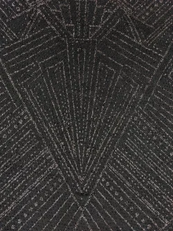 H&M Damen Kleid schwarz Gr. 38 – Vorschau 4