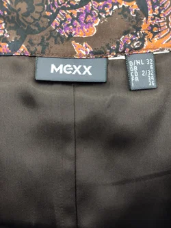 Mexx Damen- Seidenrock - XS/34 - Bild 4