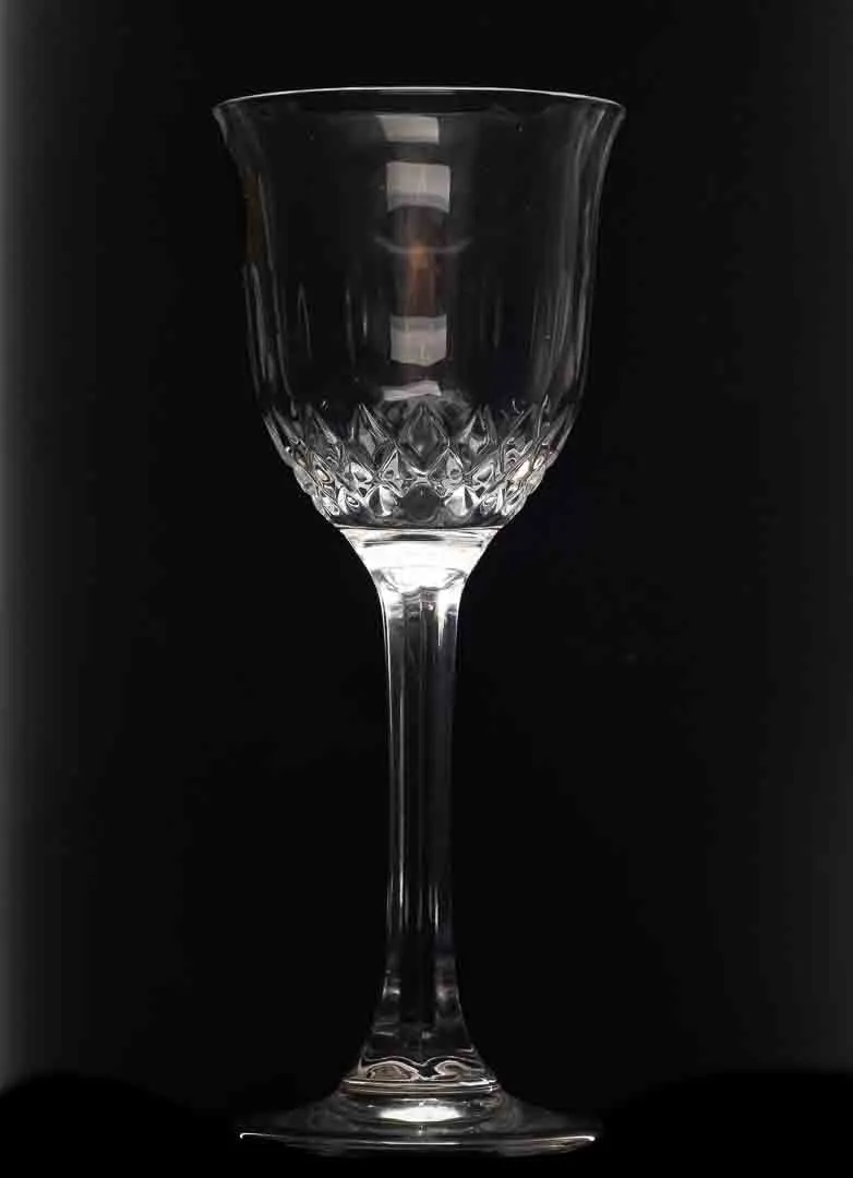 Concerto Capri – 4er-Set Kristall-Likörgläser / Digestifgläser (Vintage, Made in Italy) – Bild 2