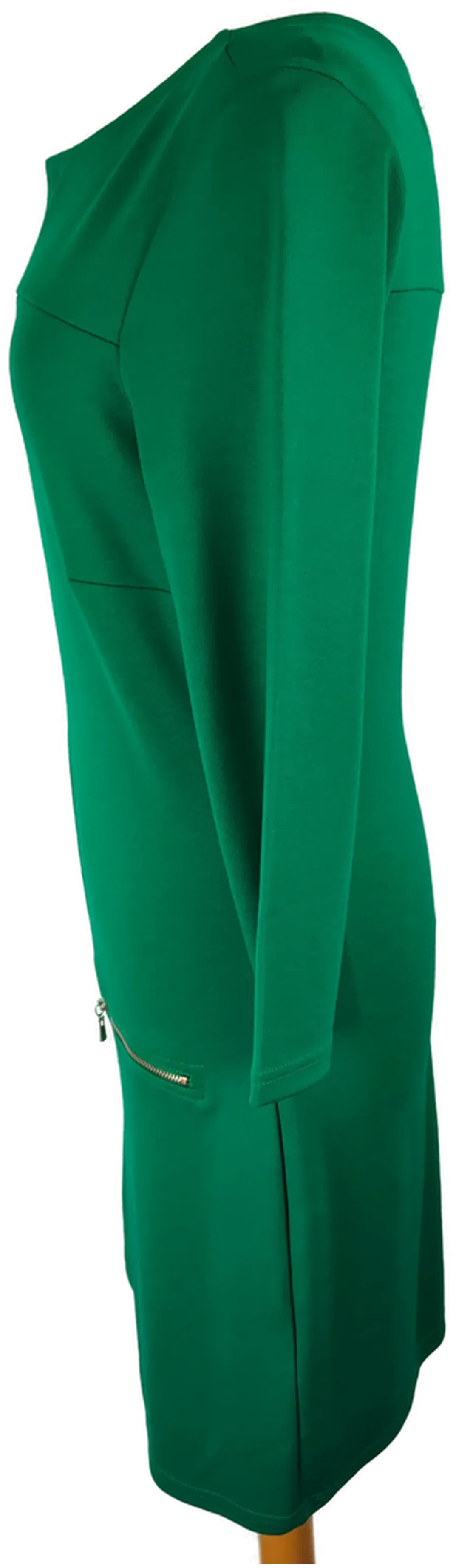 Minikleid Yessica (Gr. 36) Viskose Unifarben | Festlicher Charme – Bild 2