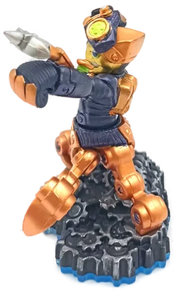 Activision Figur Spy Rise aus dem Computerspiel Skylanders Swap Force – Vorschau 3