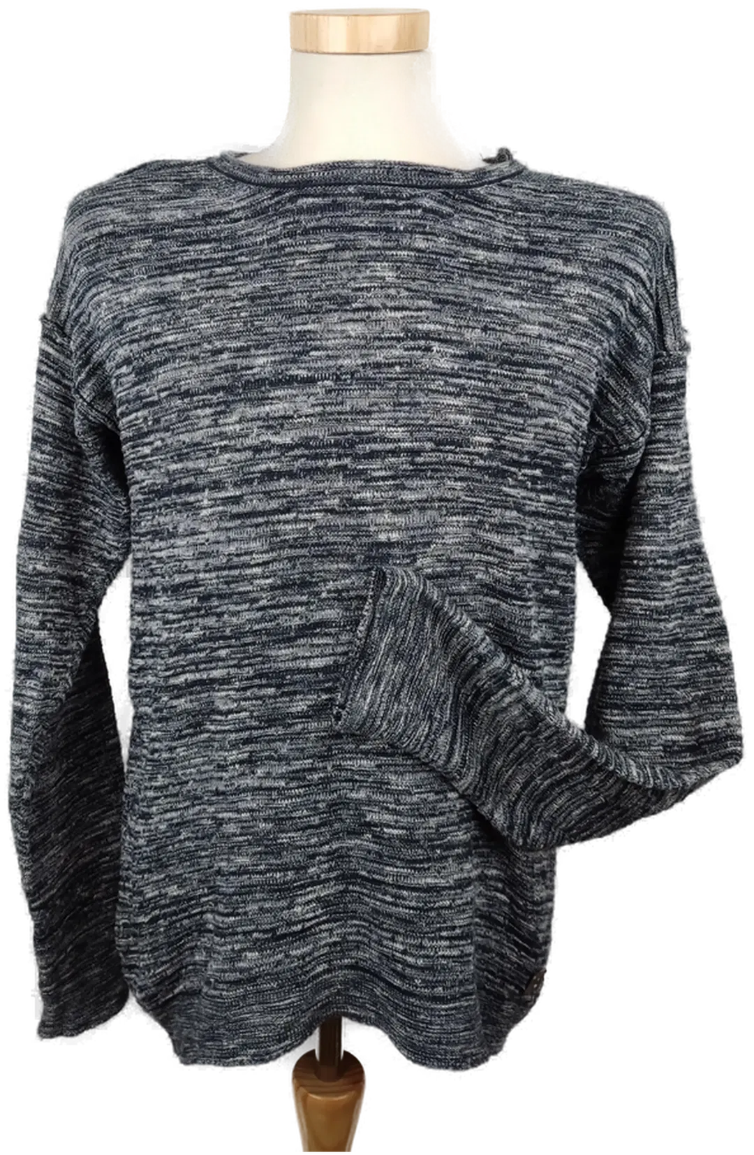 Guido Maria Kretschmer Herren Pullover schwarz gemustert Gr. 52/54 - Bild 4