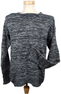 Guido Maria Kretschmer Herren Pullover schwarz gemustert Gr. 52/54 - Bild 1