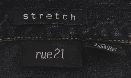 Rue 21 - Damen Jeansjacke Gr. L – Bild 4