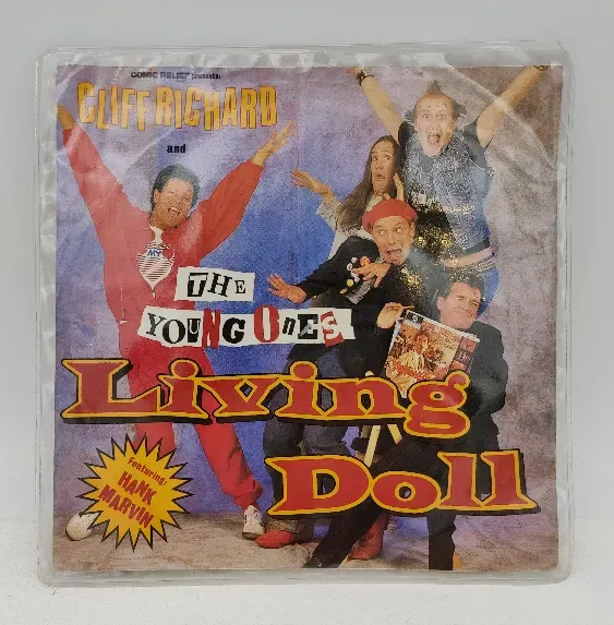 Single Langspielplatte - The Young Ones - Living Doll - Bild 2