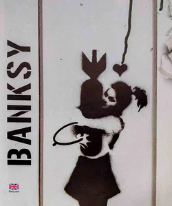 Banksy Kunstband / Bildband – mit ikonischem „Bomb Hugger“-Cover – Vorschau 1