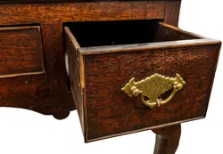 Abstell-Tisch à la Jungendstil mit 3 Laden - Bild 4