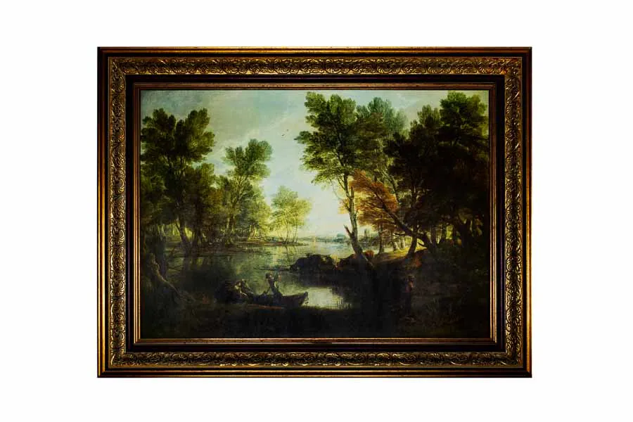 Kunstdruck: Thomas Gainsborough River Landscape - Bild 4