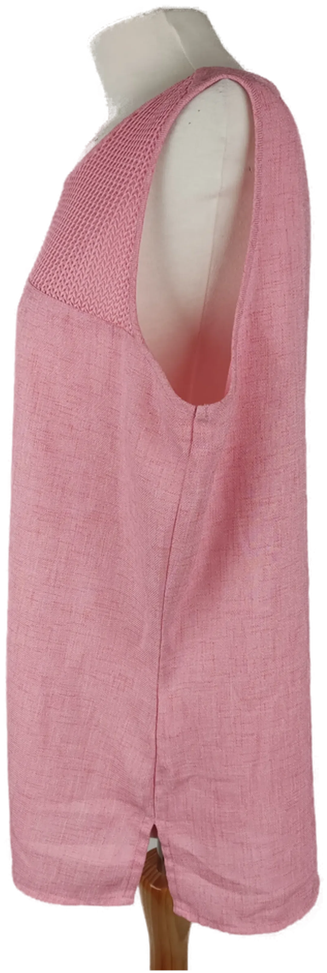 Damen Top C&A Unifarben Altrosa | Sommerlook – Bild 2