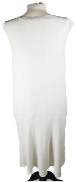 Weißes Love Moschino Maxikleid - Gr. 38 / Mischfaser - Bild 4