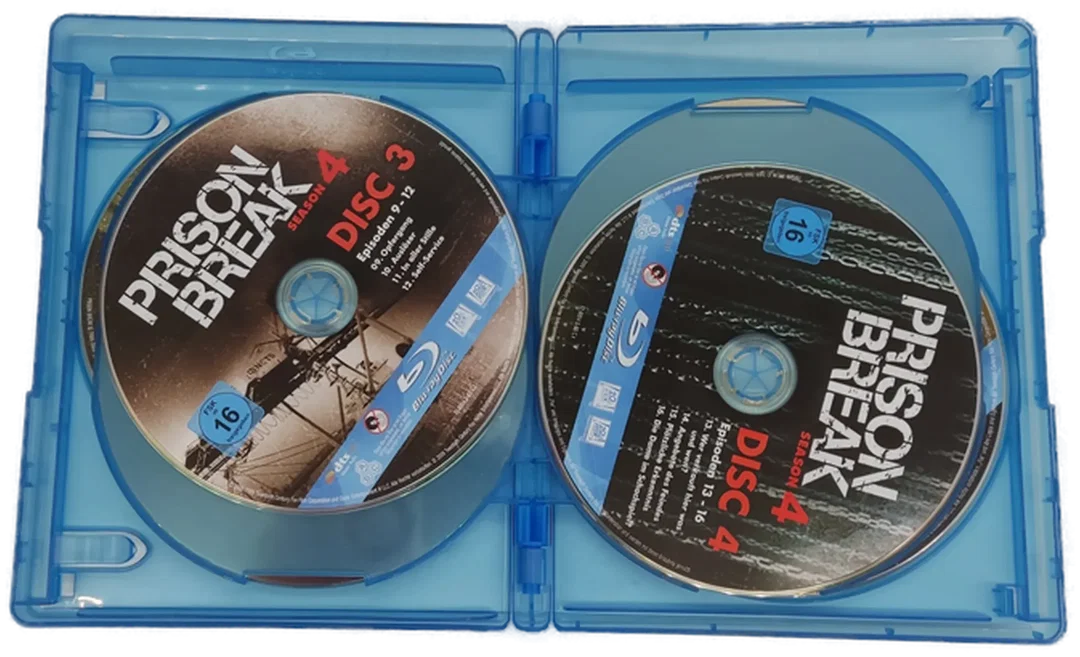 Blu-ray 6 Disc "Prison Break"  Season 4 – Bild 4
