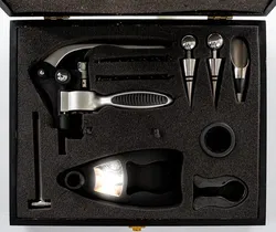 FISSLER Wein-Set mit Profi-Hebelkorkenzieher - Bild 2