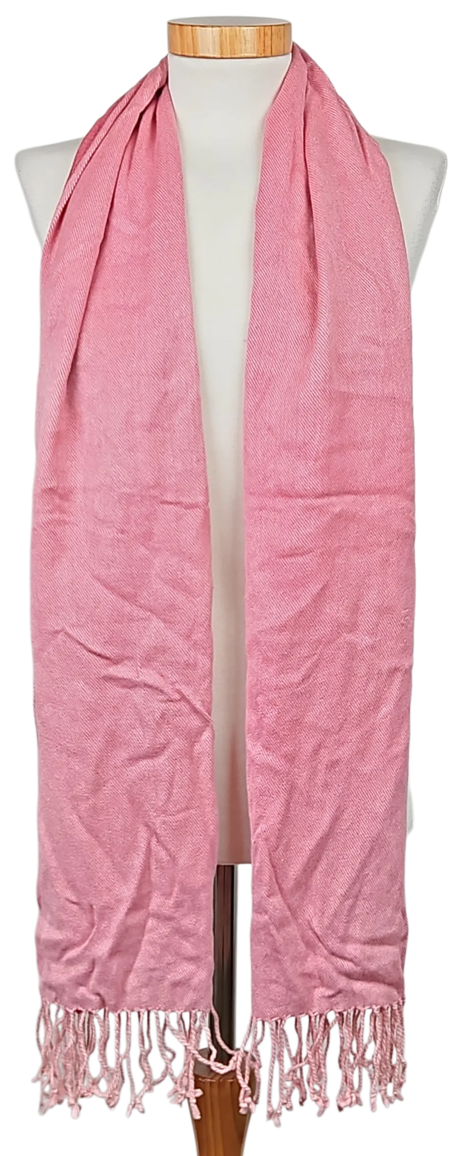 Yves Rocher Damen Schal - rosa – Bild 2