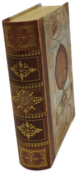 Aufbewahrungsbox in Buchform - Bild 5