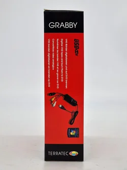 Terratec Video Grabby USB 2.0 - Rev. 2 - Komplettset zur VHS-Digitalisierung mit OVP - Bild 3