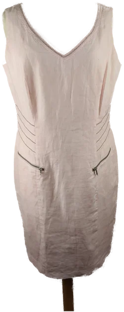 Midikleid Steilmann Leinen Gr. 40 | Sommerbrise - Bild 1
