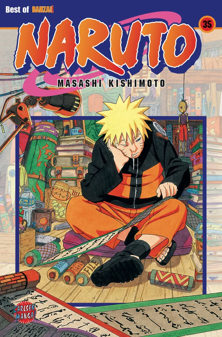 Naruto 35 - Masashi Kishimoto - Bild 1