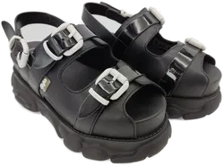 Marina Hoermanseder x BUFFALO Platteau Damen Sandale - Gr. EU 37 - Bild 1